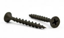Саморез черный по дереву 3.5x51 фосф фото анонса фото анонса Саморез черный по дереву 3.5x51 фосф интернет магазин Metizmarket