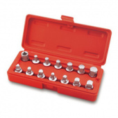 Набор головок для маслосливных пробок TOPTUL 14 ед. JGAI1402 фото анонса фото анонса Набор головок для маслосливных пробок TOPTUL 14 ед. JGAI1402 интернет магазин Metizmarket