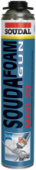 фото анонса Пена монтаж. зима SOUDAFOAM MAXI 70 870мл интернет магазин Metizmarket