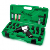 Набор пневмоинструмента TOPTUL 1/2" 27ед. GDAI2701 фото анонса фото анонса Набор пневмоинструмента TOPTUL 1/2" 27ед. GDAI2701 интернет магазин Metizmarket