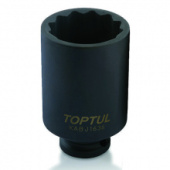 Головка 12-гранная ударная длинная TOPTUL 1/2" 36мм KABJ1636 фото анонса фото анонса Головка 12-гранная ударная длинная TOPTUL 1/2" 36мм KABJ1636 интернет магазин Metizmarket