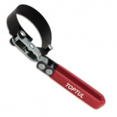 Съемник масляного фильтра ленточный TOPTUL 73-85 мм JDAU7385 фото анонса фото анонса Съемник масляного фильтра ленточный TOPTUL 73-85 мм JDAU7385 интернет магазин Metizmarket