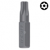 фото анонса Бита TORX с отверстием TOPTUL 1/4" 25мм T20 FSGA0820 интернет магазин Metizmarket