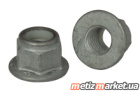 DIN 6926 10 цинк платковый Гайка самоконтрящаяся с фланцем(ЕС) DIN 6926 10 цинк платковый Гайка самоконтрящаяся с фланцем(ЕС)