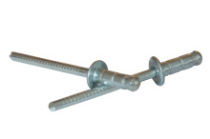 фото анонса Заклепка MULTIGRIP с плоским буртиком AN 390 4×11 St/St   интернет магазин Metizmarket