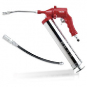 фото анонса Шприц для смазки пневматический с гибким шлангом 12" TOPTUL JGAE0204 интернет магазин Metizmarket