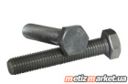 DIN 933 A4-80 Болт с шестигранной головкой и полной резьбой M3 - M24