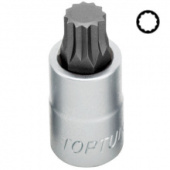 фото анонса Насадка SPLINE TOPTUL M10 L55мм 1/2" BCHA1610 интернет магазин Metizmarket