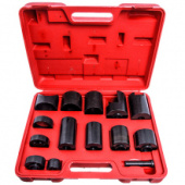 фото анонса Комплект для снятия/установки шаровых опор универсальный HESHITOOLS HS-E3463 интернет магазин Metizmarket