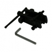 фото анонса Съемник подшипников 2-х лапый "рельс" усиленный 15-25мм HESHITOOLS HS-E1136 интернет магазин Metizmarket