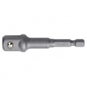 фото анонса Адаптер для торцевых головок под шуруповерт TOPTUL 1/4"х1/2" L72 (6-гр.-квадрат) FPKA0816 интернет магазин Metizmarket