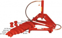 фото анонса Гидравлический трубогиб 10т TORIN TRA1001 интернет магазин Metizmarket