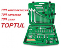 Профессиональный набор инструмента на 130 ед. - ТОП-набор от TOPTUL (GCAI130T) фото анонса фото анонса Профессиональный набор инструмента на 130 ед. - ТОП-набор от TOPTUL (GCAI130T) интернет магазин Metizmarket