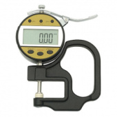 фото анонса Толщиномер стенкомер индикаторный цифровой 0-12.7 мм (0.01мм) PROTESTER 5317-10 интернет магазин Metizmarket