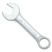 Ключ рожково-накидной короткий TOPTUL 17мм AAAF1717 фото анонса фото анонса Ключ рожково-накидной короткий TOPTUL 17мм AAAF1717 интернет магазин Metizmarket