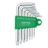 Набор ключей TORX Г-обр. TOPTUL T10-T40 7ед. GAAL0705 фото анонса фото анонса Набор ключей TORX Г-обр. TOPTUL T10-T40 7ед. GAAL0705 интернет магазин Metizmarket