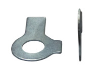 фото анонса Шайба стопорная с двумя лапками DIN 463 25(M24) сталь  цб интернет магазин Metizmarket