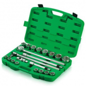 Набор инструментов в кейсе 3/4" 21ед. (6-гр.) TOPTUL GCAI2102 фото анонса фото анонса Набор инструментов в кейсе 3/4" 21ед. (6-гр.) TOPTUL GCAI2102 интернет магазин Metizmarket