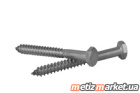 DIN 571 Шуруп сантехнический с шестигранной головкой(ЕС)