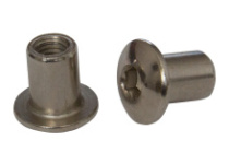 фото анонса Гайка Эриксона под внутренний шестигранник AN 88 M 6 сталь  никель интернет магазин Metizmarket