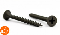 Саморез черный по металлу ТАЙВАНЬ 3.5x30 фосф фото анонса фото анонса Саморез черный по металлу ТАЙВАНЬ 3.5x30 фосф интернет магазин Metizmarket