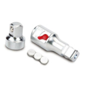 фото анонса Переходник-удлинитель с подсветкой TOPTUL 1/2"х1/2" + переходник GBAR0205 интернет магазин Metizmarket