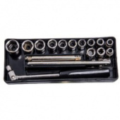 Набор головок и вороток №7 (8~15, 17, 19, 22мм) ЧН7 (Чернигов) фото анонса фото анонса Набор головок и вороток №7 (8~15, 17, 19, 22мм) ЧН7 (Чернигов) интернет магазин Metizmarket