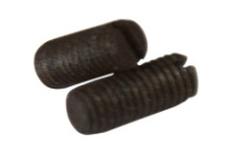 фото анонса Винт установочный с прямым шлицем и плоским концом DIN551 M 3× 4 сталь  бп интернет магазин Metizmarket