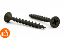 Саморез черный по дереву ТАЙВАНЬ 3.5x51 фосф фото анонса фото анонса Саморез черный по дереву ТАЙВАНЬ 3.5x51 фосф интернет магазин Metizmarket