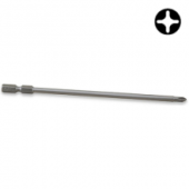 фото анонса Бита магнитная TOPTUL 1/4" 150мм PH2 (под шуруповерт) FSLC0802 интернет магазин Metizmarket