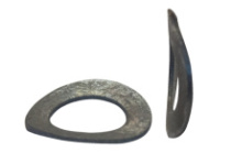 фото анонса Шайба пружинная волнистая DIN 137 A 10,5(M10) сталь  цинк механический интернет магазин Metizmarket