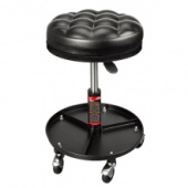 Стул автослесаря регулируемый с инструментальной полкой TORIN TR6201A фото анонса фото анонса Стул автослесаря регулируемый с инструментальной полкой TORIN TR6201A интернет магазин Metizmarket