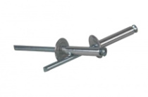 Заклепка с увеличенным буртиком AN 395 4,8×24×14 Al/St фото анонса фото анонса Заклепка с увеличенным буртиком AN 395 4,8×24×14 Al/St интернет магазин Metizmarket