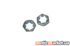DIN 7967 цинк Гайка стопорная пружинная(ЕС)