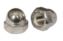 фото анонса Колпачковая гайка метрическая резьба DIN 1587 M 4 А2  бп интернет магазин Metizmarket