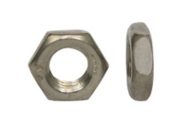 фото анонса Гайка низкая шестигранная  DIN 439 M 8 А4  бп интернет магазин Metizmarket