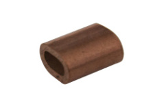 фото анонса Зажим для троса DIN 3093 4 медь  бп интернет магазин Metizmarket