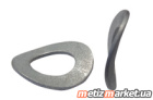DIN 137 B цинк Шайба пружинная волнистая