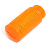 фото анонса Глушитель звука пневматический пластиковый 1/2“ AIRKRAFT SPSL-04 интернет магазин Metizmarket