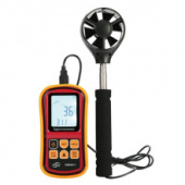 фото анонса Анемометр-термометр 0,8-45м/с, -10-45°C BENETECH GM8901X интернет магазин Metizmarket