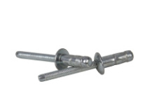 фото анонса Заклепка MULTIGRIP с плоским буртиком AN 389 4,8×24,5 Al/St   интернет магазин Metizmarket