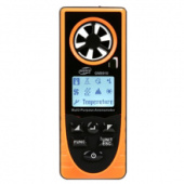 фото анонса Многофункциональный анемометр-метеостанция 0,7-30м/с, -20-60°C BENETECH GM8910 интернет магазин Metizmarket