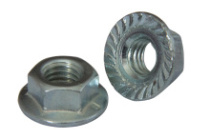 Гайка шестигранная с фланцем зубчатая ~DIN 6923 M 4 сталь 8 цб фото анонса фото анонса Гайка шестигранная с фланцем зубчатая ~DIN 6923 M 4 сталь 8 цб интернет магазин Metizmarket