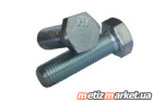 DIN 933 5,8 цинк Болт с шестигранной головкой и полной резьбой(ЕС)