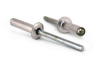 фото анонса Заклепка с полукругл голов ал/ст 3,2x8, (50шт) интернет магазин Metizmarket