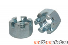 DIN 935 10 цинк Гайка корончатая с мелким шагом