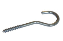 фото анонса Шуруп с крючком AN 509 4×60 сталь  цб интернет магазин Metizmarket