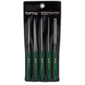фото анонса Набор надфилей алмазных TOPTUL 5ед. GNBA0501 интернет магазин Metizmarket