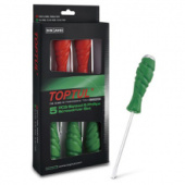 фото анонса Набор ударных отверток SUPER GRIP TOPTUL 5 ед. GAAE0509 интернет магазин Metizmarket