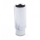 Торцевая головка 17 мм TOPTUL 1/2" длинная BAEE1617 фото анонса фото анонса Торцевая головка 17 мм TOPTUL 1/2" длинная BAEE1617 интернет магазин Metizmarket